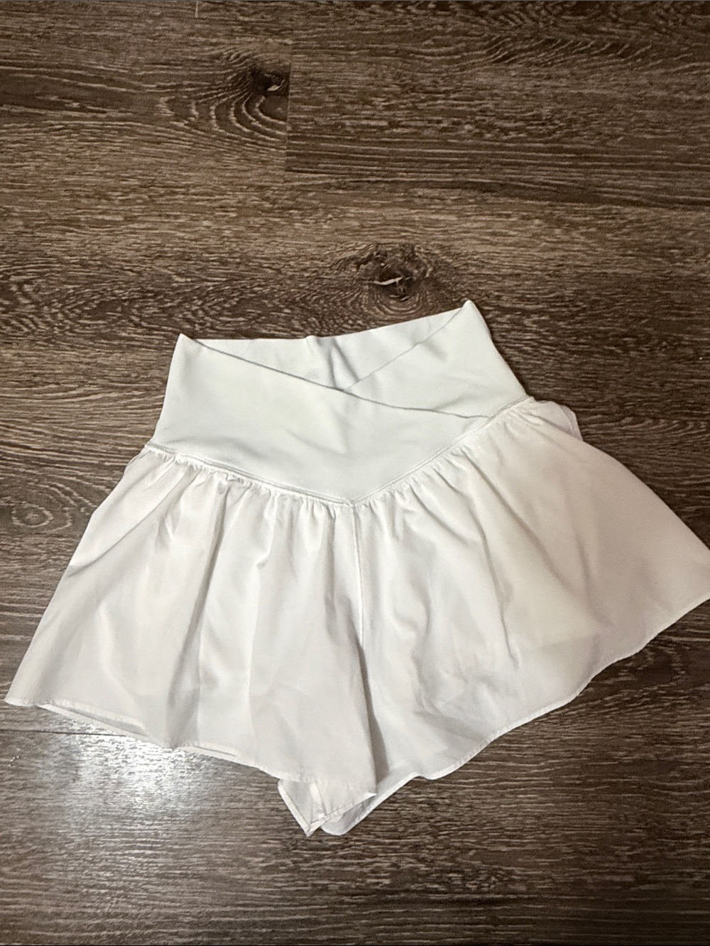 aerie bundle / white & blue skorts size small